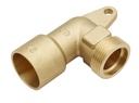 RACCORD 90° M 10/32-CU35 PR COF S2200 (OREILLE+ENTRETOISE) NF540