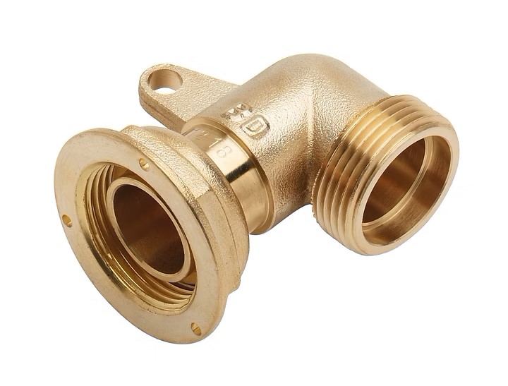 COUDE 90° B10/25 AVEC PATTE M/F JPC32 NF540 8221190 COU242