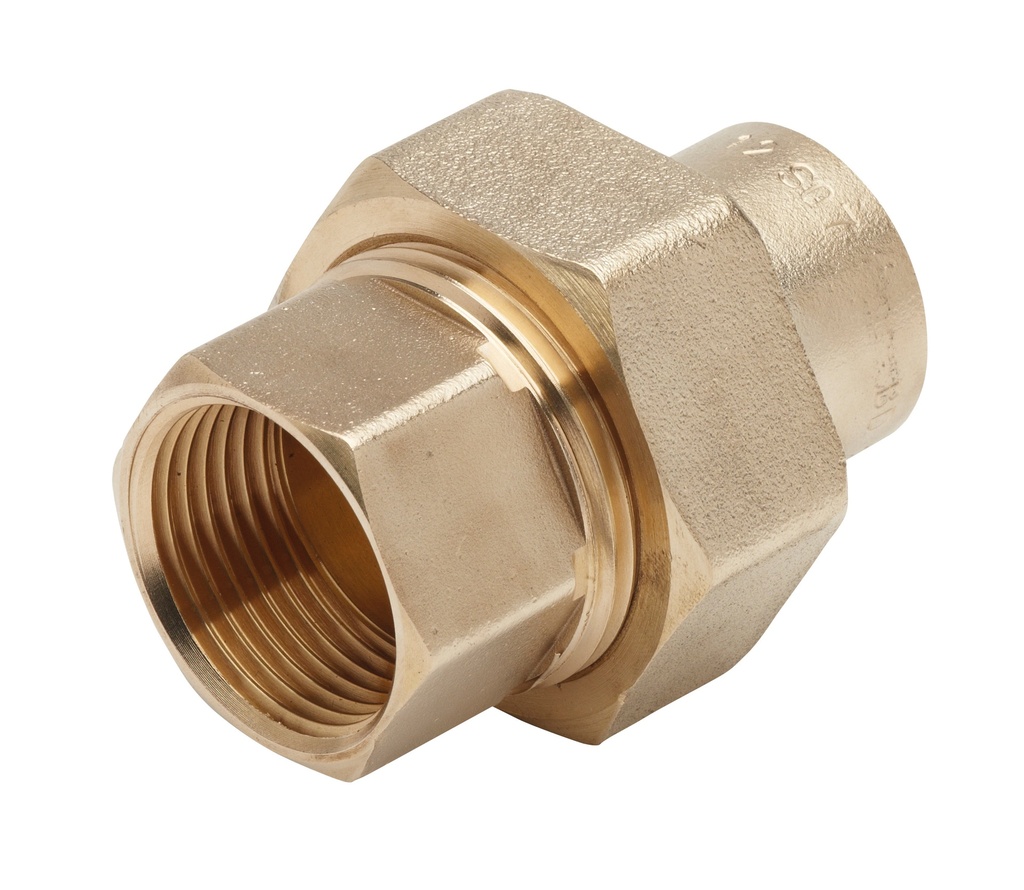 RACCORD 3 PIECES  DN15 F 1/2" - CU18 NF540 RAC350