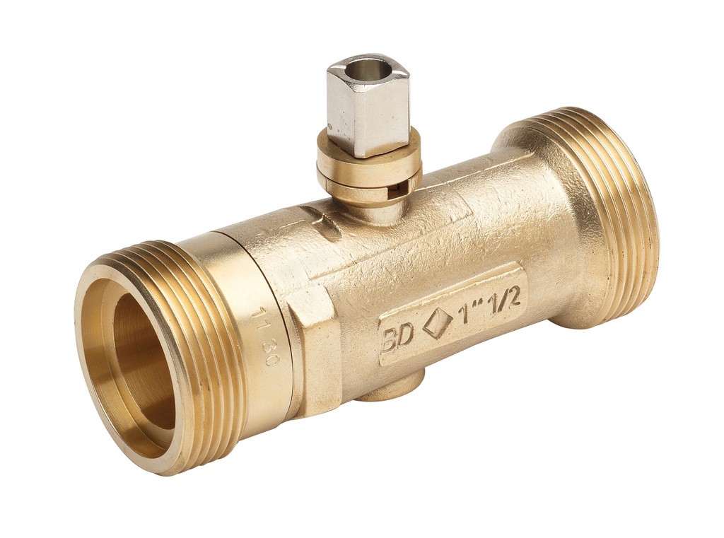 ROBINET 1/4 TOUR TYPE C  DN32 M/M JPG 1" 1/2 CARRE NF078 8401028 ROC053 §