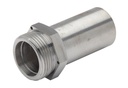 MAMELON JPC DN32 MALE 10/32 - AC42.4 - P.MAX 500MBAR - SORTIE B10/B25 - NF RAC-GAZ MAM321