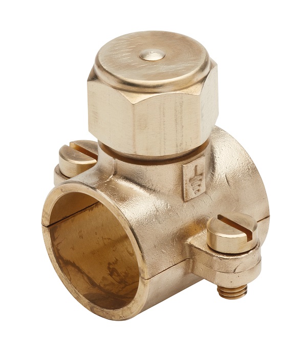 COLLIER CAL.50 AC 60.3 MISE A LA TERRE CONDUITE AC 8601035 COL134