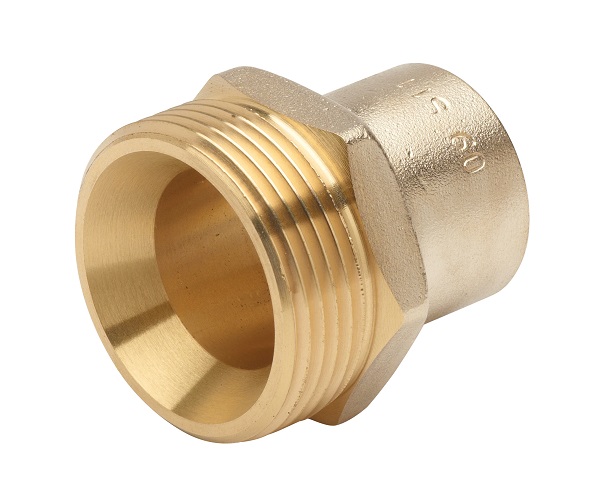 MAMELON LAITON JSC MÂLE G 1"1/4-CU28 POUR ENTREE REG.C NF540 MAM153