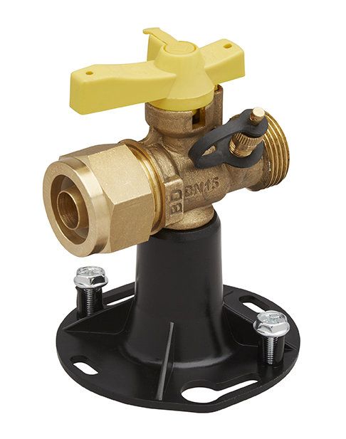 ROBINET GRDF TYPE E1 JSC DN25 M1"1/4-PE32 SOC.+PR.ESS NF078 8403034 ROE123