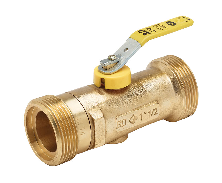 ROBINET D ARRET CAL50 500MB M/M JPG 2" 1/4/ RAC50/60 POIGNEE NF ROC065 §