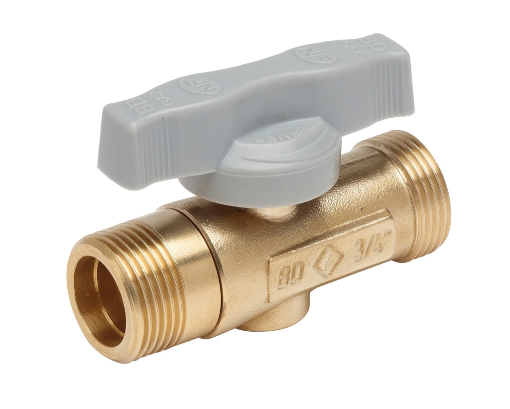 ROBINET INSTALLATION INT. JPG DN20 DM 1'' SS PATTE (SKINPACK) NF078 ROB753