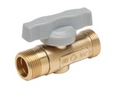 ROBINET INSTALLATION INT. JPG DN20 DM 1'' SS PATTE (SKINPACK) NF078 ROB753