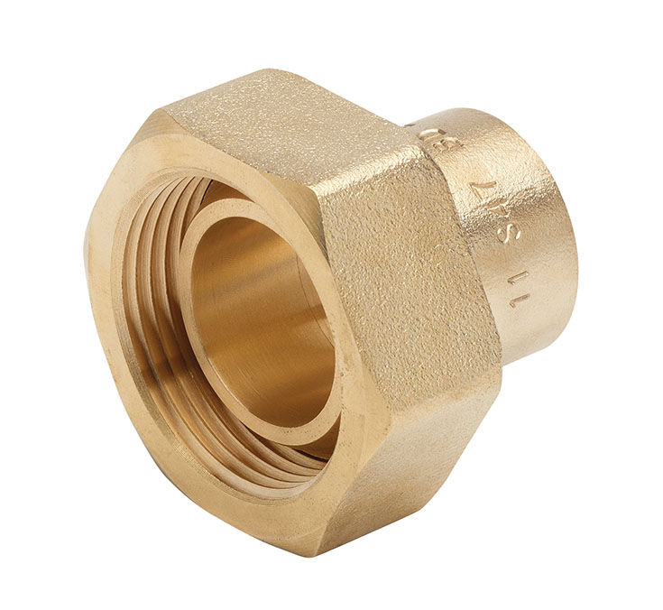 RACCORD 2 PIECES JSC DN 25 ECROU G 1"1/4 CU28 NF540 RAC203 8234507 §