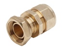 RACCORD  JSC ECROU G 1"1/2 DN32 PE40 NF136 RAC003