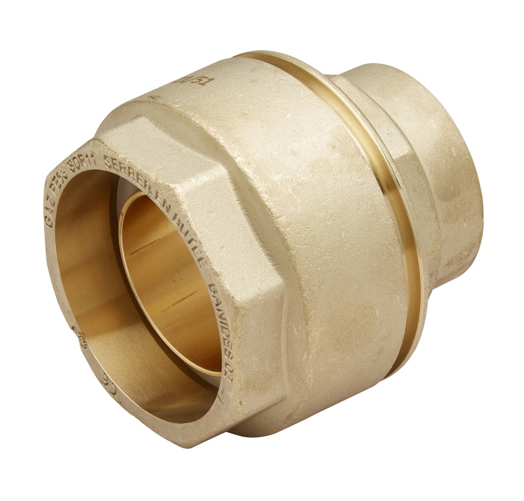 RACCORD SERRAGE MECANIQUE DN50 / PE63 / CU54 NF136 8236312 RAC014