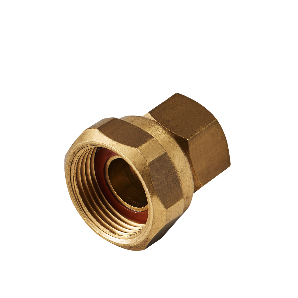 RACCORD DOUBLE FEMELLE F 20X150 / F 1/2" + JOINTS NF540 RAC626