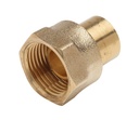 RACCORD 2P EC 20X150 / CU 12 BUTANE PROPANE AVEC JOINT NF540 RAC602