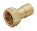 RACCORD 2P EC 20X150 / CU14 BUTANE / PROPANE AVEC JOINT NF540