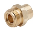 MAMELON MALE 20X150 / CUIVRE 12 AVEC JOINT NF540 MAM624