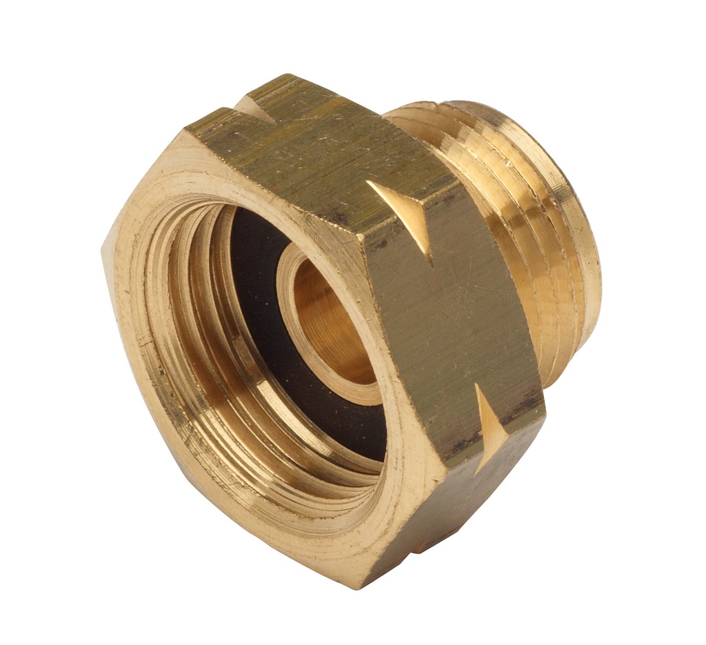 RACCORD BUT/PROP F BOUTEILLE-M 20X150 + JOINT RAC632