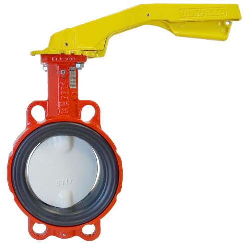 VANNE PAPILLON OREILLES DE CENTRAGE DN150 PN 10-16-ASA150 MOP 10B NF078 VAN150