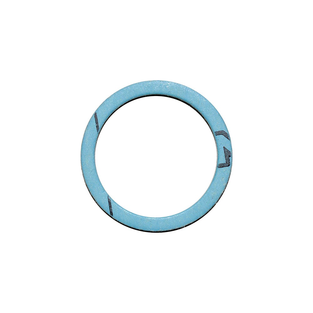 JOINT PLAT GAZ FIBRE SYNTHETIQUE-ELASTOMERE JPG15 3/4'' Ø23,8X18,4X2 MM TESNIT BAU NF078 8274047 JOI112 §