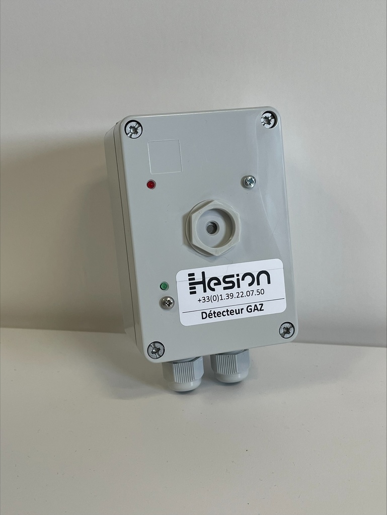 DETECTEUR SEMI CONDUCTEUR DISTALARM SA22A METHANE 2 SEUILS CE ATEX