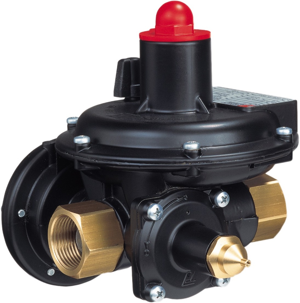 DETENDEUR R72-ST SC 21MB [20/26] AVEC SECU F/F 1" TAMIS + EVENT TARAUDE ENT 155MM