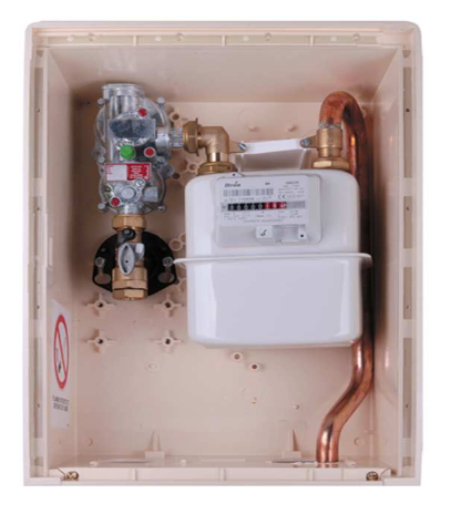 COFFRET S2400 DET/COMPT 6M3/H 4B/37MB B6N PE20/CU22 SANS G4 - 5231PR 8504012