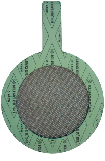 JOINT FILTRE " EYRTAM " DN80 / INOX + KLINGERSIL ® 44GW / Ø 142X89 MM RFIL80 §