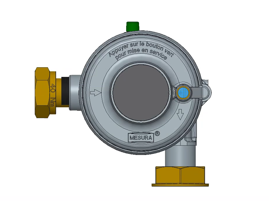 DETENDEUR B6 N /21MB 6M3/H EQ AVEC SECU F JS15/ F JPC20 NF404 8450123 REG101 §