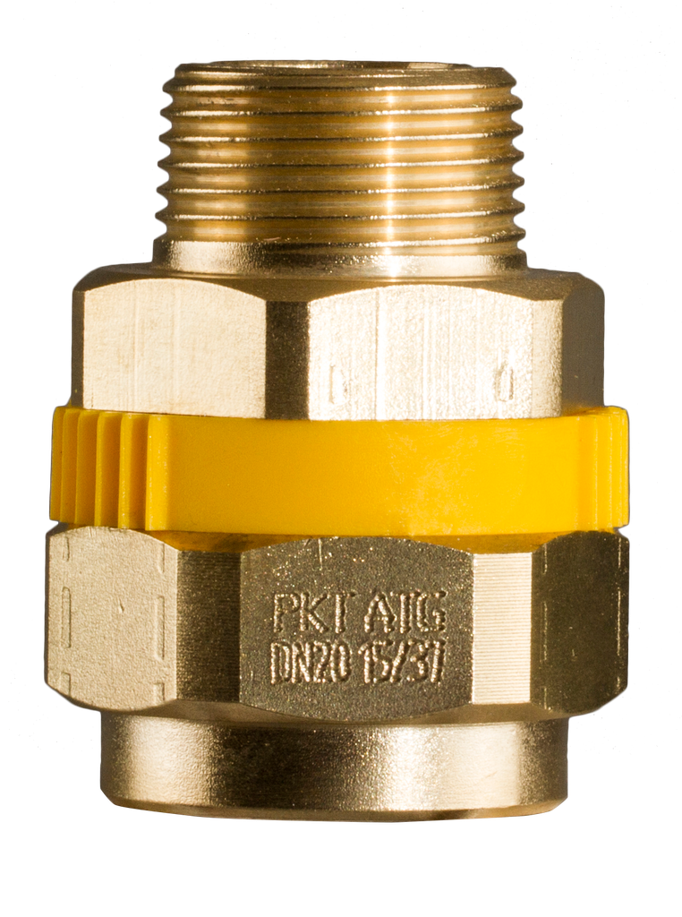 RACCORD MÂLE CONIQUE R 1/2" ATG PLT DN 20 EN 10226-1