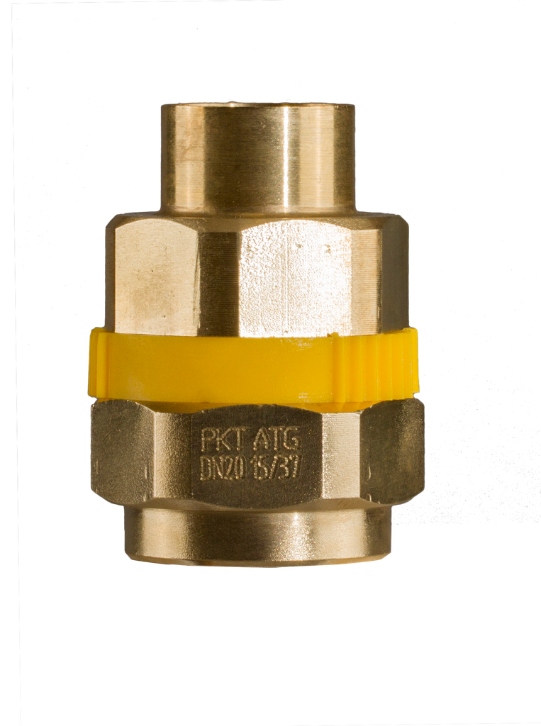 RACCORD DE TRANSITION ATG PLT 15 A BRASER SUR CUIVRE Ø 14