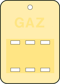 PLAQUE REPERAGE IVOIRE POUR ROBINET COUPURE INDIV CM T200 B X25 8642114 PAR 25 §