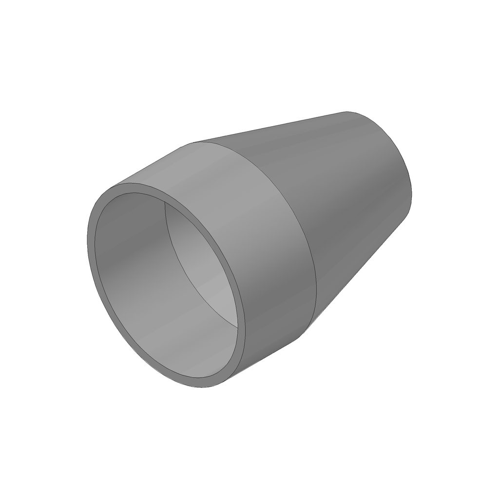 REDUCTION ACIER A SOUDER DN50/25 Ø60,3X3,6/33,7X3,2 7733504 §
