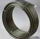 TUBE PEHD 100 GAZ Ø20 MOP10 SDR11 EP3MM NF114 COURONNE 100M 8010054 TUGC020A §