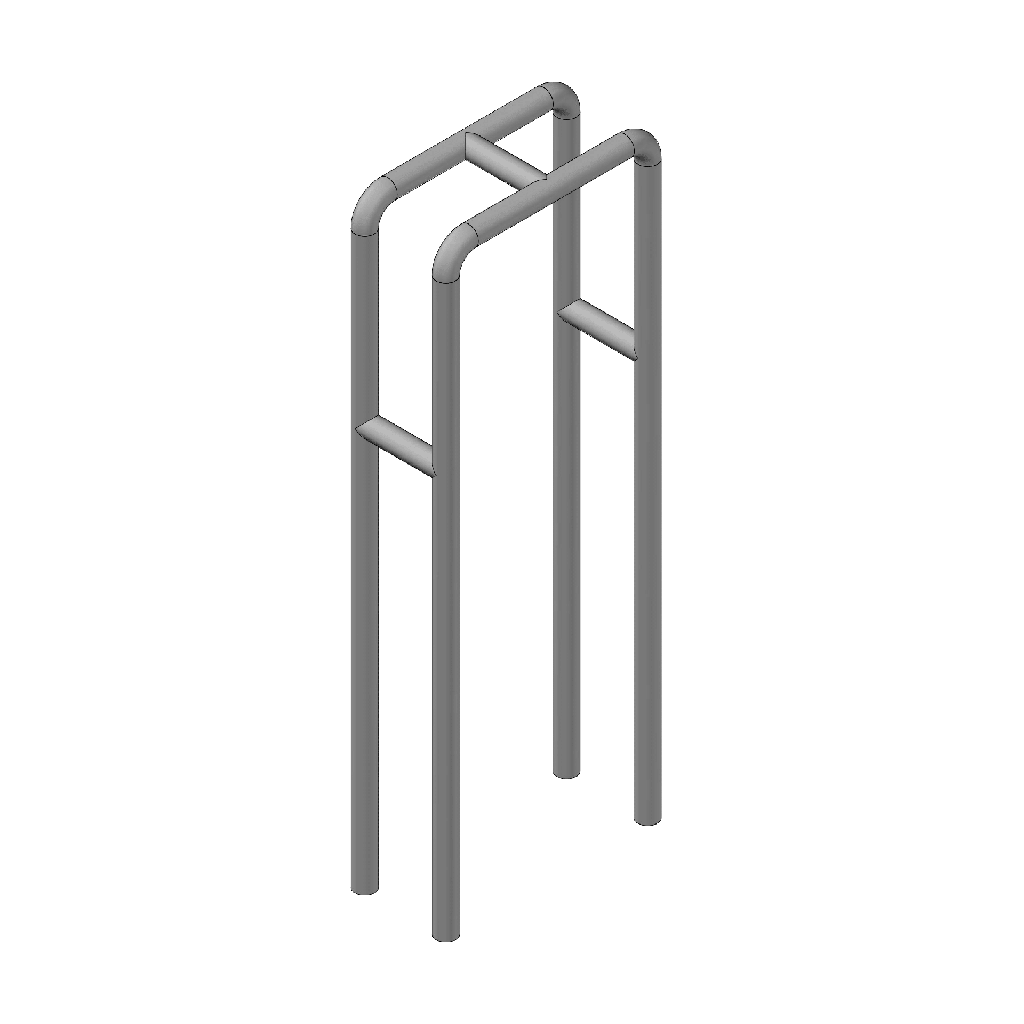 PROTECTION MECANIQUE S2300 / S2400 / H1500XL550XP250 MM / ACIER 40/49 GALVA