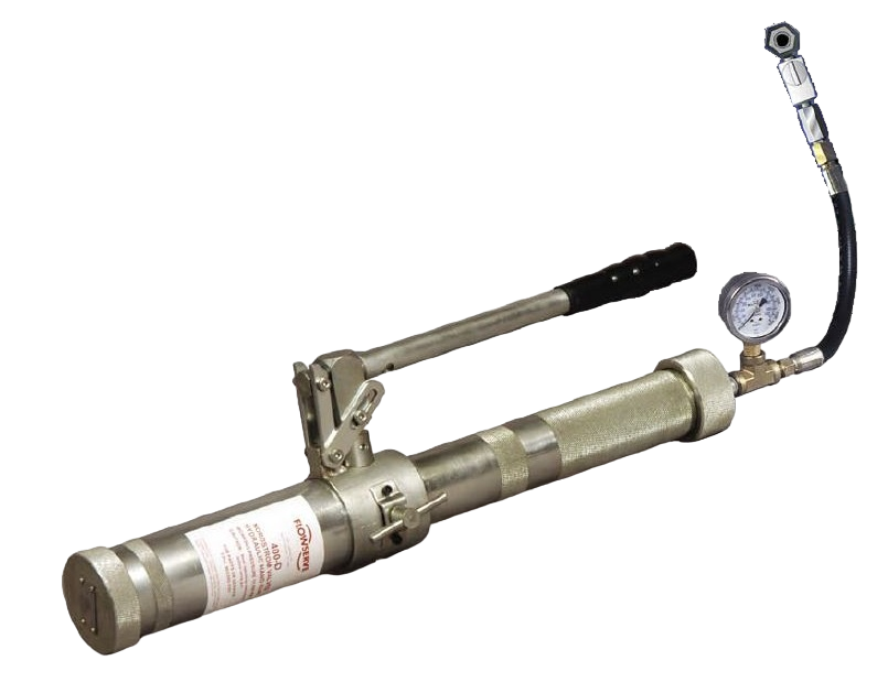 POMPE A GRAISSE AUDCO D400 AVEC FLEXIBLE LONGUEUR 0,30M 8431065 §