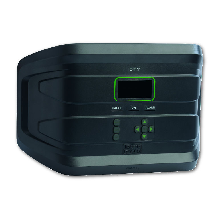 CENTRALE DIGITALE DE DETECTION MULTIGAZ 4 OU 8 VOIES 3 SEUILS 230 VCA IP40 §