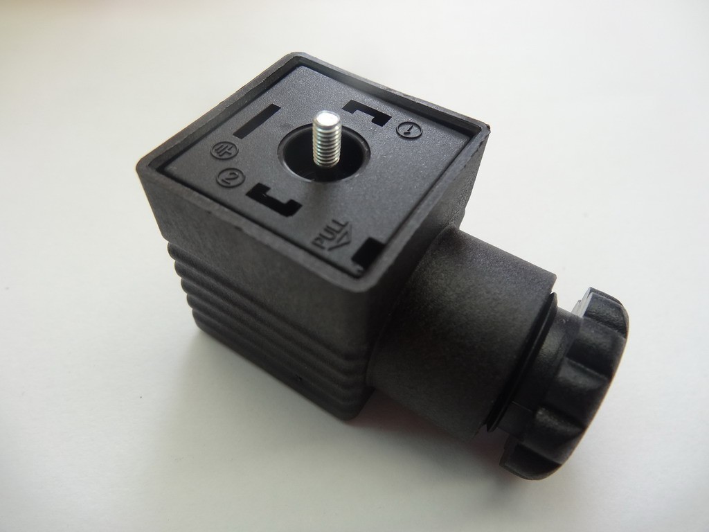 CONNECTEUR ELECTROVANNE TT DIAMETRE POUR BOBINE 230V CON011 §