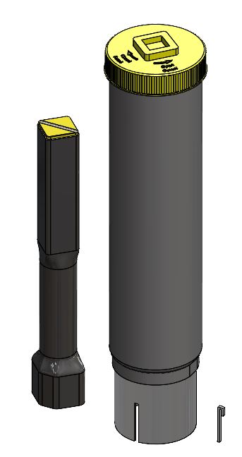 KIT ACCESSOIRES POUR ROBINET PE / RPC (ALLONGE TELESCOPIQUE, EXTENSION) / CARTON