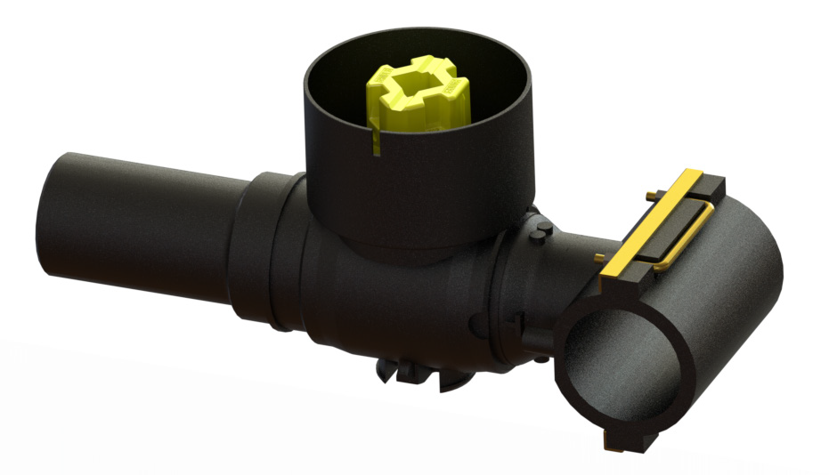 ROBINET DE PERCEMENT EN CHARGE RPC 110/110 RPC110110 8050706