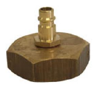 [AVIAAOGM-F255C] BOUCHON LAITON 2P F JSC25  AVEC ABOUT AO GM POUR COMVAC2