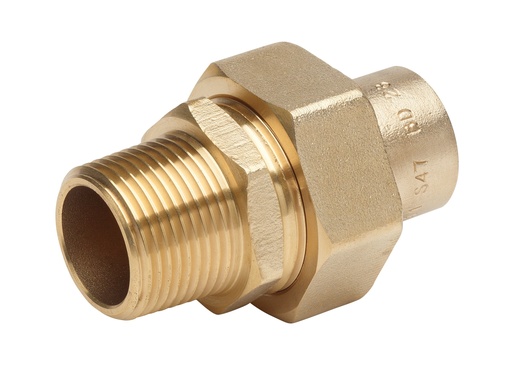 [BAN0075210] RACCORD 3 PIECES  DN40 M1"1/2 CONIQUE 6,25% CU42 NF540 8242085 RAC304 §