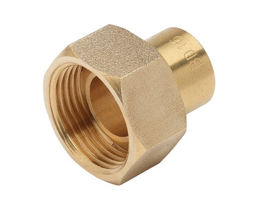 [BAN0290409] RACCORD 2 PIECES JPG  ECROU G 3/4" - CU18 + JOINT NF540 8234404 RAC706 RAC232
