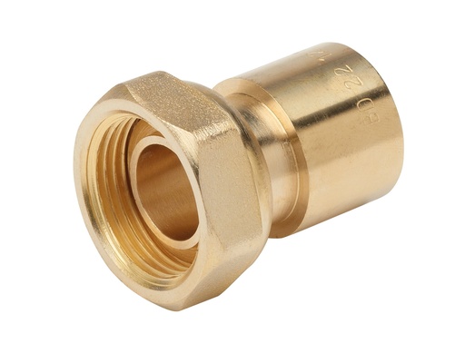 [BAN0290461] RACCORD 2 PIECES  JPG ECROU G 1" - CU28 + JOINT NF540