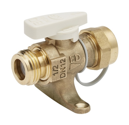 [BAN0295523] ROBINET ROAI AVEC BOUCHON/LIE M/M 1/2" NF078 ROB701SB §