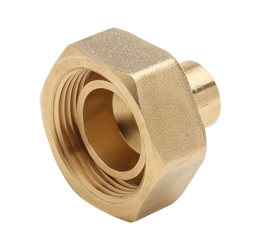 [BAN1910105] RACCORD 2 PIECES REDUCTION 25/15JSC ECROU G 1"1/4-CU18 NF540 RAC204