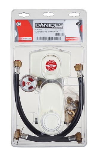 [BANB146600] KIT PROPANE CLASSE I  INVERS-DET, 2LYRES C 35CM, ISR,5RAC/C