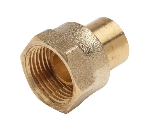 [BANB876912] RACCORD 2P EC 20X150 / CU 12 BUTANE PROPANE AVEC JOINT NF540 RAC602