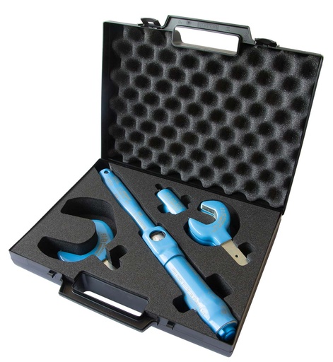 [DERCCD30-125G] COFFRET CLE DYNAMOMETRIQUE CD30-125 REVETUE + ADAPTATEUR + FCHT 50/36/34/32 ATEX I