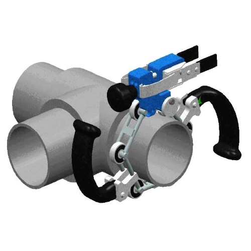 [EXCRDFLM00034] GRATTEUR TUBE PE125 HELIPE 125 AGREE GRDF