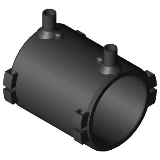 [GFI753911911] MANCHON D63 MONOFIL S/B NF136 MOP 10 MM063SB §