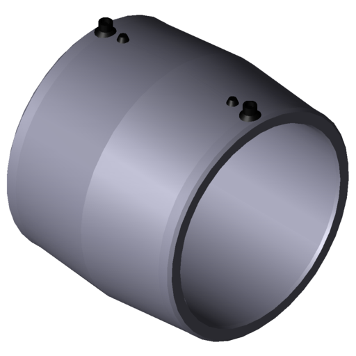 [GFI753911915] MANCHON PEHD D125 MONOFIL S/B  NF136 MM125SB §