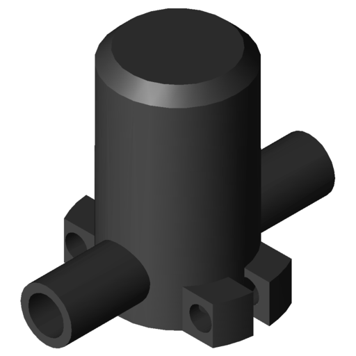 [GFI753961911] BOUCHON MONOBLOC D63 F/F NF136 - 8036212 BF063 §